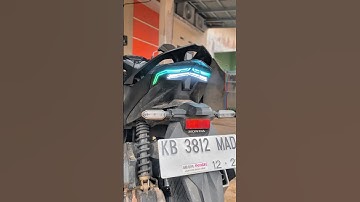 Lazy vario new fullset pnp rgb 210 mode #stoplamp #variomodifikasi #pontianak #fyp