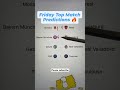 Friday Top Matches Predictions. What do you think about my predictions #footballprediction
