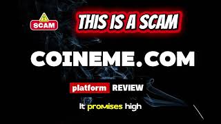coineme.com Review | Is Coineme Legit or Scam? Crypto Exchange Warning