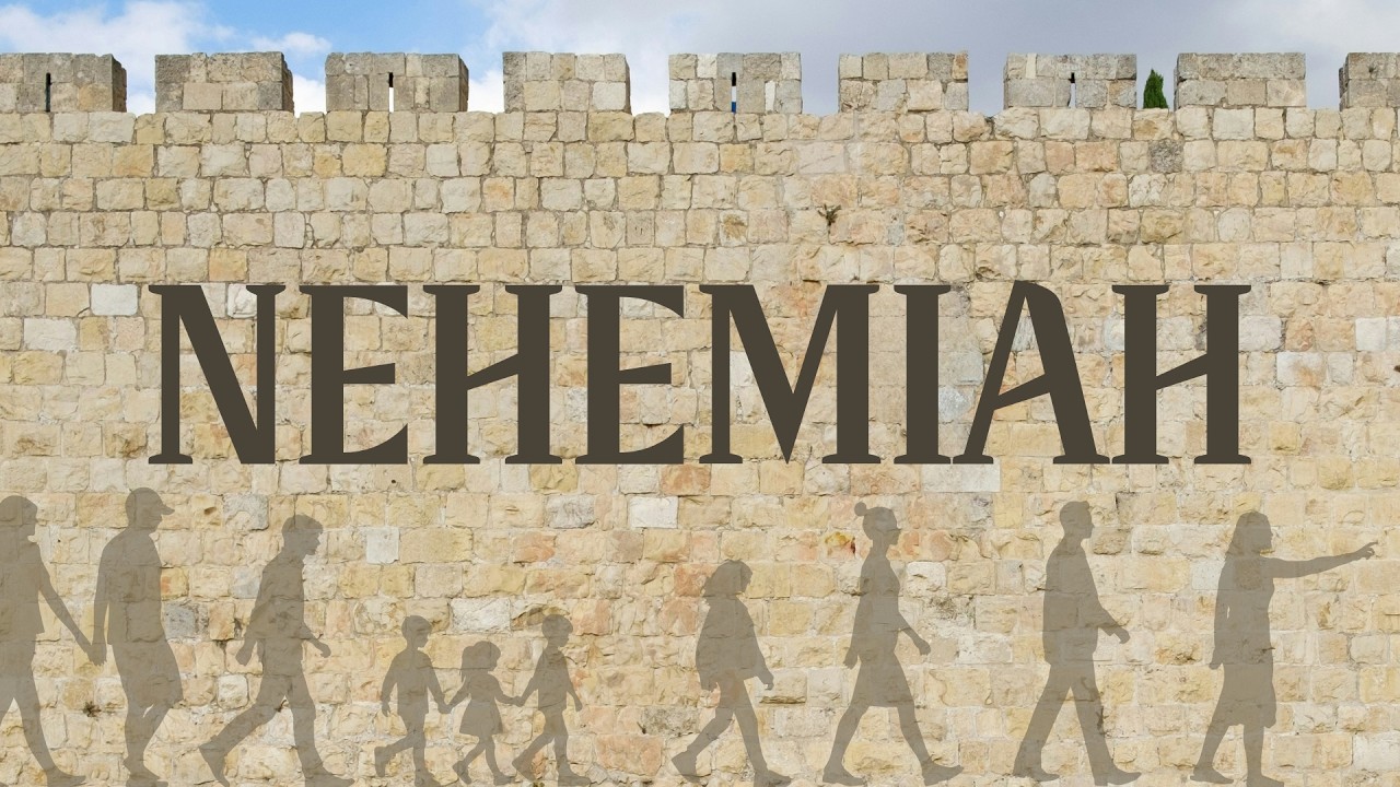 Corporate Confession (Mark Edwards) | Nehemiah Series | Nehemiah 1