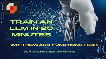 🧪 Live Demo: Training LLMs with RFT in the Predibase SDK (Tool Use + Reward Functions Explained)