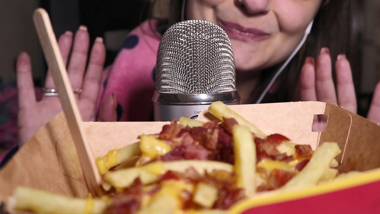 ASMR Eating Mc Donald's 🍔🍟 Mukbang | Eating Sounds | Super Relax