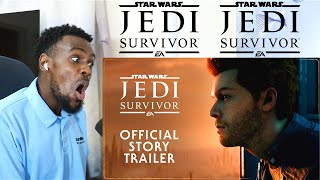 Star Wars Jedi: Survivor - Official Story Trailer REACTION VIDEO!!!