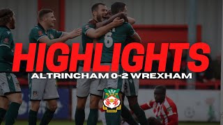 Wrexham vs Altrincham on 18 Apr 22 - Match Centre - Wrexham AFC