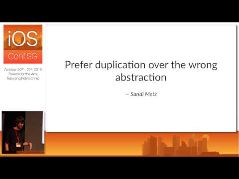 A Protocol for Composition - iOS Conf SG 2016