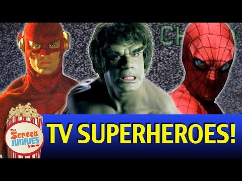 Superheroes on TV!!