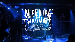 Bleeding Through - [Full Set] - Live @ The Underworld, London 2019