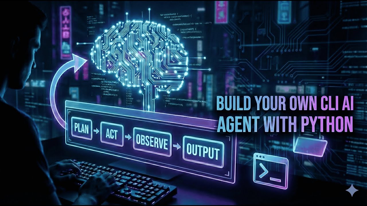 Build Your Own CLI AI Agent with Python (ReAct + Chain of Thought ...
