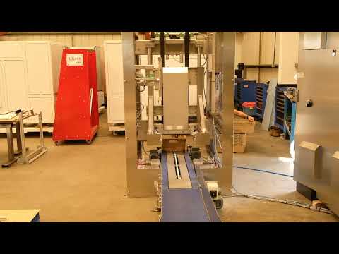 Stainless Steel Crate Tote Stacker/Destacker