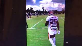 Washington Redskins vs NY Jets Training Camp Brawl After Cheap Shot On Morgan Moses
