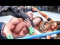 WWE 2k19: Carmella vs John Cena Intergender Submission match Gyaku ryona