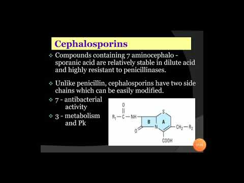 Cephalosporins