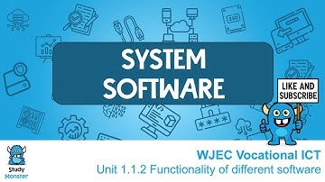 🎓 WJEC Vocational ICT Revision – System Software