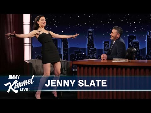 Jenny Slate on Her Butt Being Out at the Oscars, Daughter's Love of Girl on Fire & Stand-Up Special