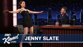 Jenny Slate On Her Butt Being Out At The Oscars, Daughter's Love Of Girl On Fire & Stand-Up Special