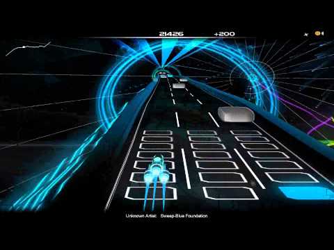 Audiosurf - Blue