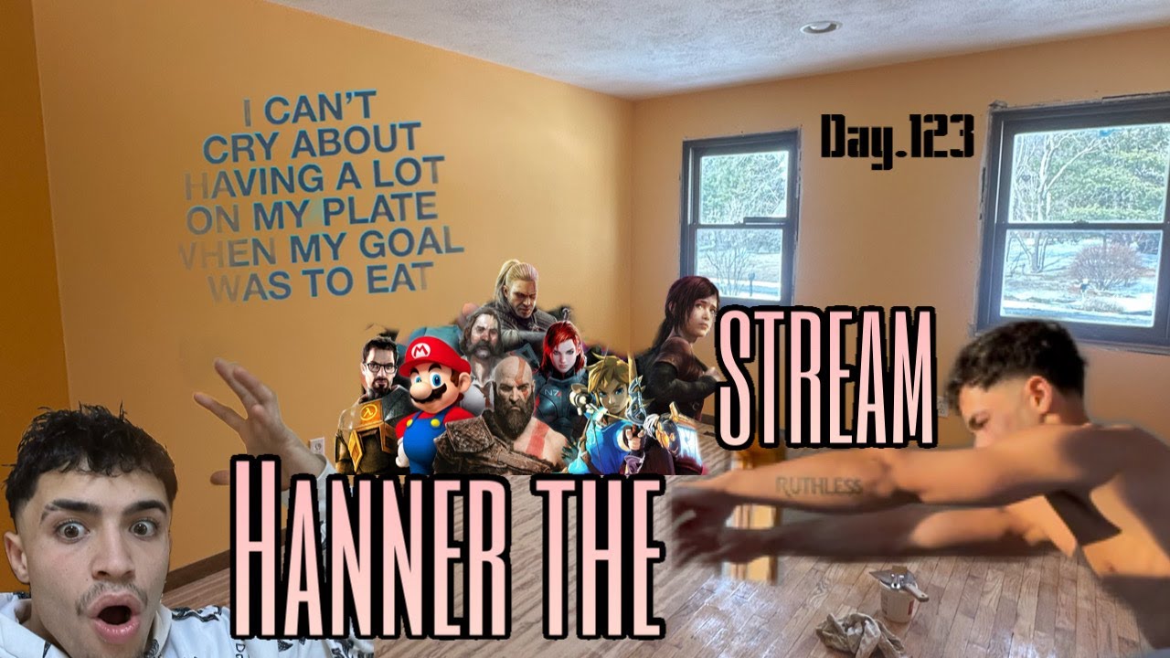 Hanner... The Stream~ Day 122 - { BLACK OPS 6 ZOMBIES! } - YouTube