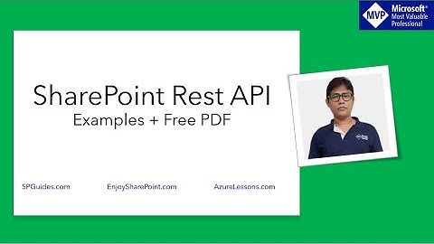 SharePoint rest api | SharePoint rest api example step by step | rest api SharePoint 2013