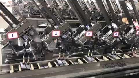Automatic Counting Sachet Cartoning Machine with hopper (Cartoner)