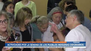 Ara Mimbi Olivia Vera Amauta Yatiri - Actividades por la semana de los pueblos indígenas originarios
