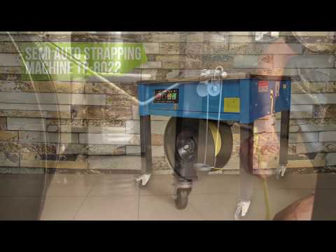 Tutorial Mesin Strapping
