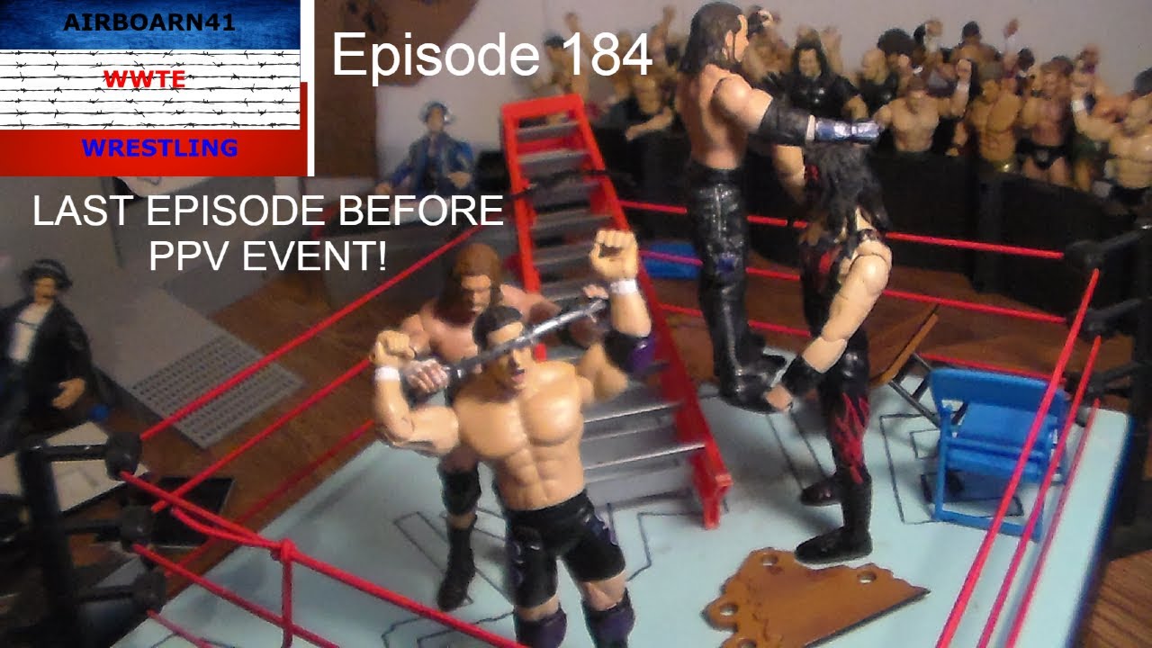 WWTE WRESTLING EPISODE 184 LAST EPISODE BEFORE PPV! FATAL FOUR WAY FIRST BLOOD MATCH!