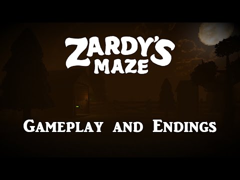 Zardy's Maze - Gameplay and Endings