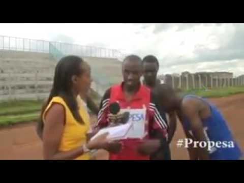 propesa funny kalenjin comedian 