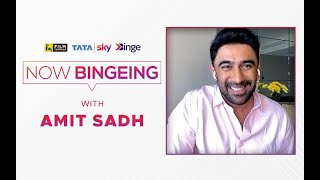 Amit Sadh | Now Bingeing | Tata Sky Binge | Film Companion