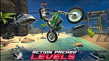 Trial Xtreme Freedom Gameplay - Walkthrough - Part 2 Level 2 Android ( iOS )