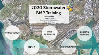 2020 Stormwater BMP Training for DOTA Tenants