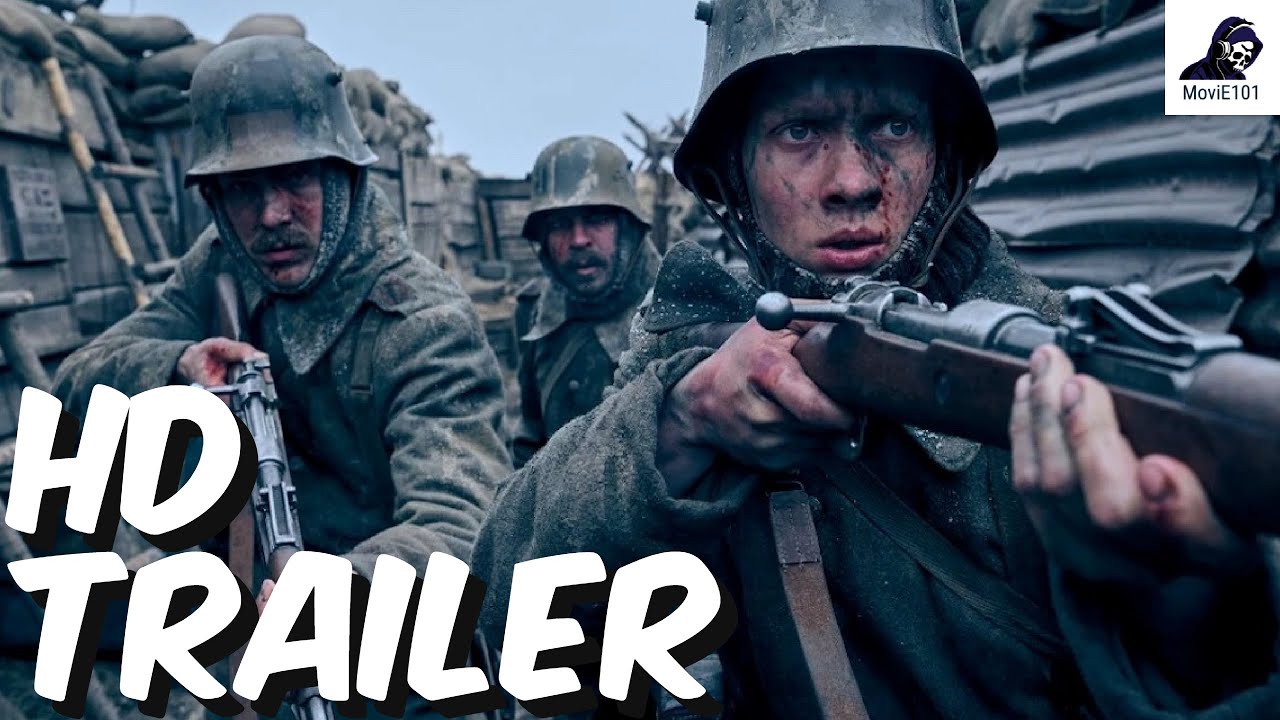 All Quiet on the Western Front Official Trailer - Daniel Brühl