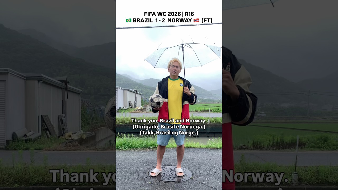 After The Match 🇧🇷🇳🇴 @fifa #WorldCup #Brazil #Norway