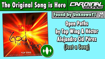 Open Paths by Top Wing & Héctor Alejandro Cid Pérez (Original Song) | Re-Uploaded