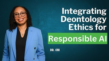 Using Deontology Ethics To Support Responsible AI