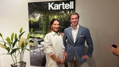 Kartell Store Opening in Barranquilla, Colombia