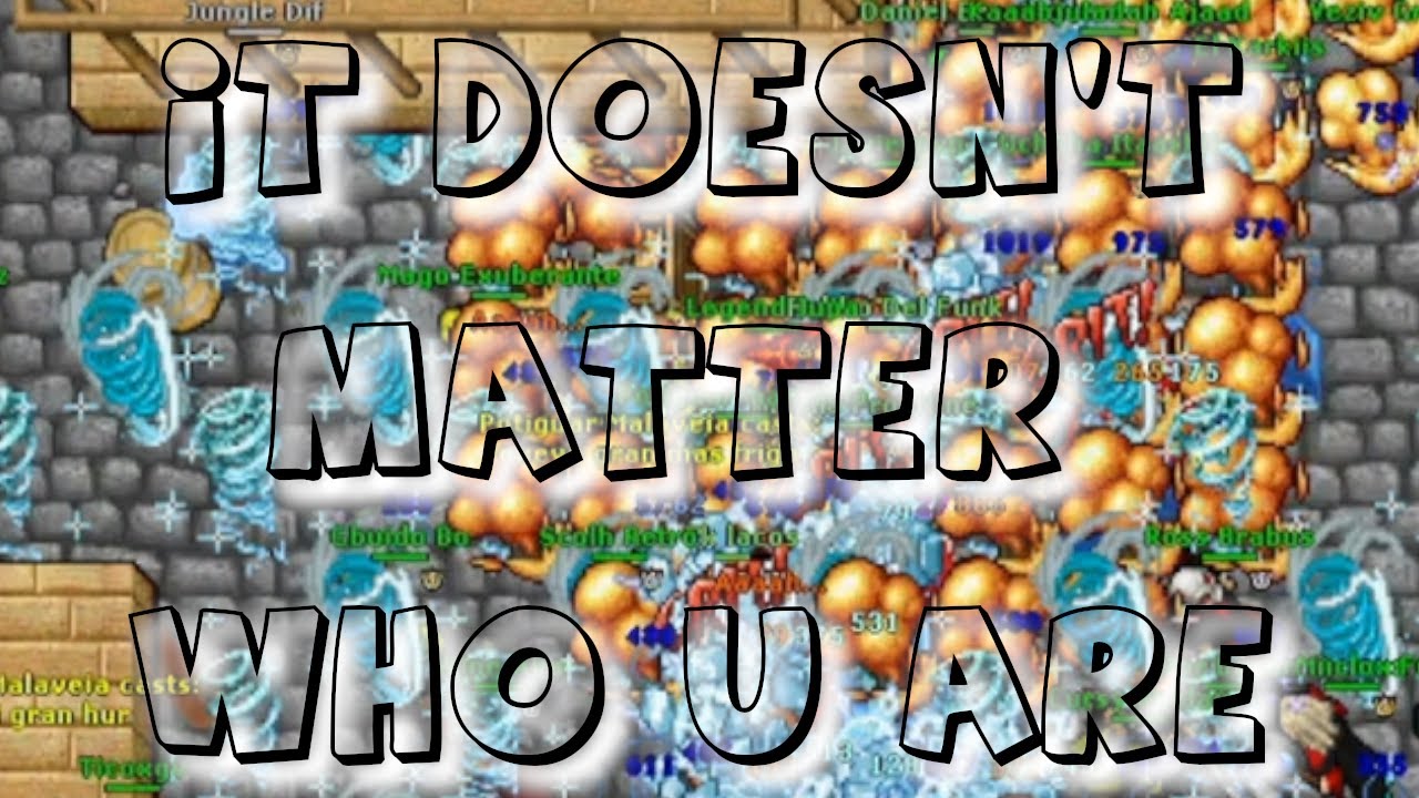 [TIBIA WAR - GRAVITERA] PKING EVERYONE - PKLIZANDO GERAL - YouTube