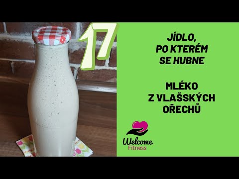 Video: Jak Vyrobit Mléko Z Ořechů