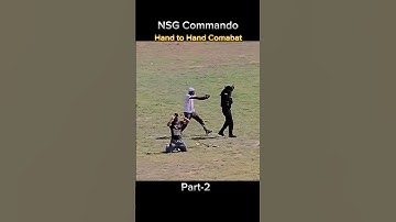 NSG Commando Fighting / Hand to Hand Combat #nsg #nsgcommando #commando #army #paracommando #sf #fyp