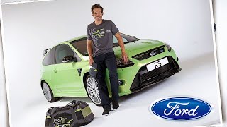 Ford Focus Rs Lifestyle Photo Shoot Ford Memorabilia Collection