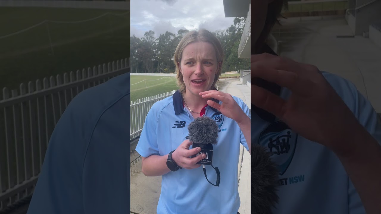 Did you know NSW Cricketer Frankie Nicklin is also a Bollywood Star 🌟