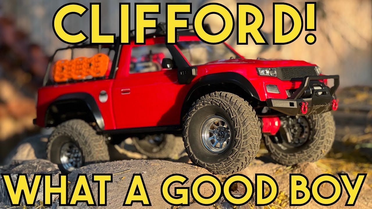 Crawler Canyon Presents a One-and-Done, from Parts Bins to Wheeling in one day