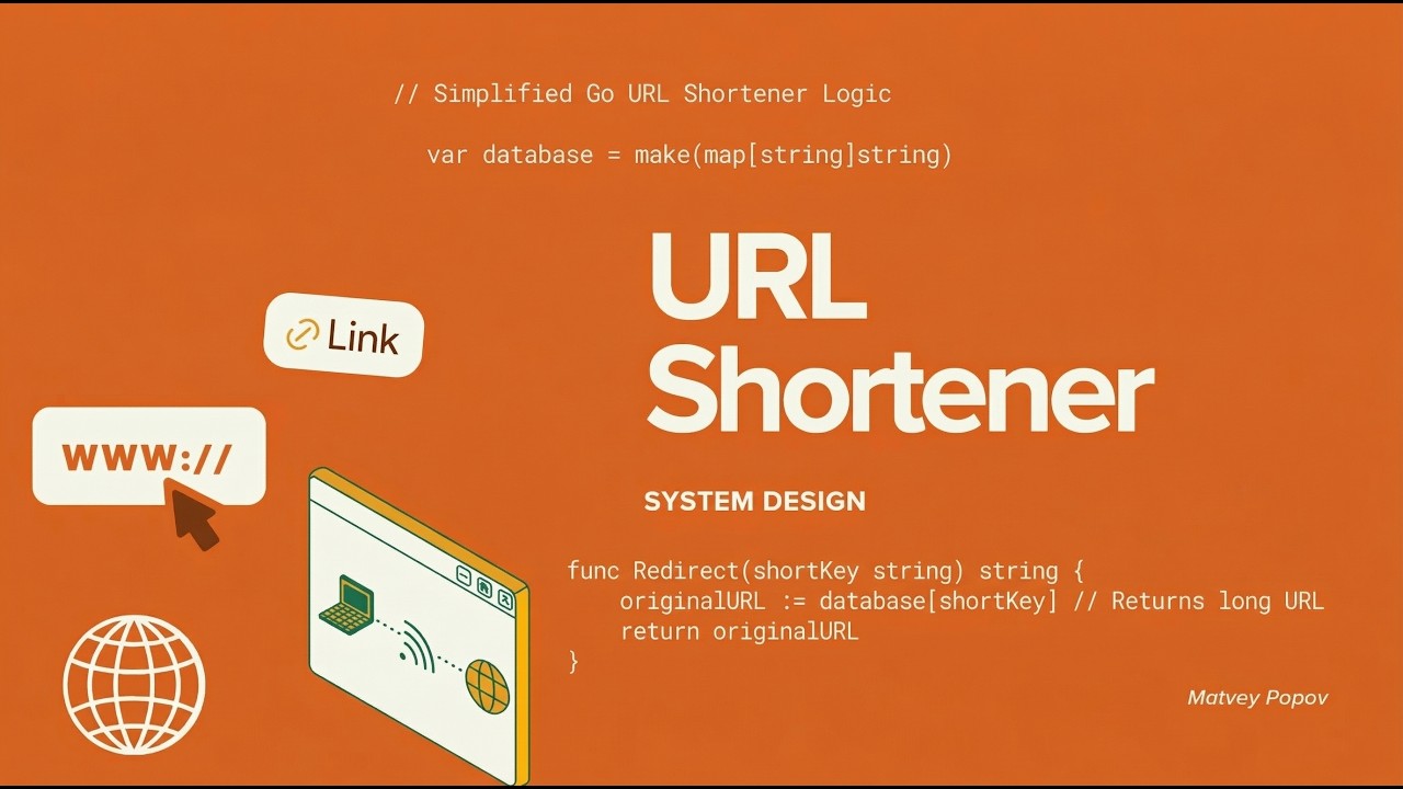 [04] System Design - Проектируем URL Shortener - YouTube