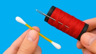 No One Believed This 60 Year Old Tailor’s Trick To Thread A Needle In 1 Second!