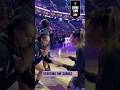 😂 Kaitlyn Chen pre-game handshakes | Golden State Valkyries WNBA women's basketball #shorts #short