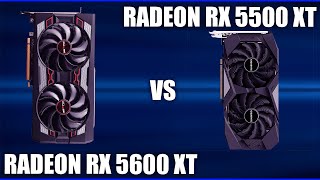 Видеокарта Radeon RX 5500 XT vs Radeon RX 5600 XT. Сравним!