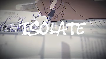 GhostFace Echo - ISOLATE [Lyric Video]