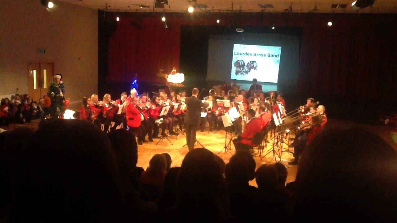 Lourdes Brass Band 2014 Christmas Concert Christmas Crackers YouTube