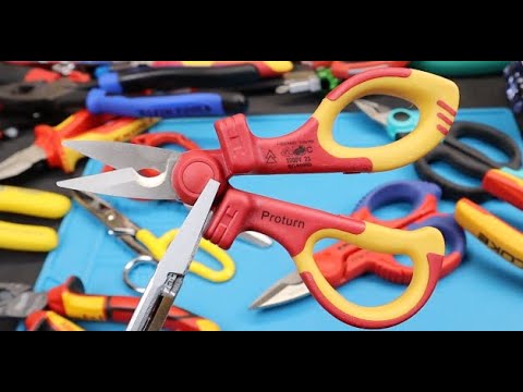 Knipex scissor 95 05 10 SB vs Knipex 95 05 155 SB 