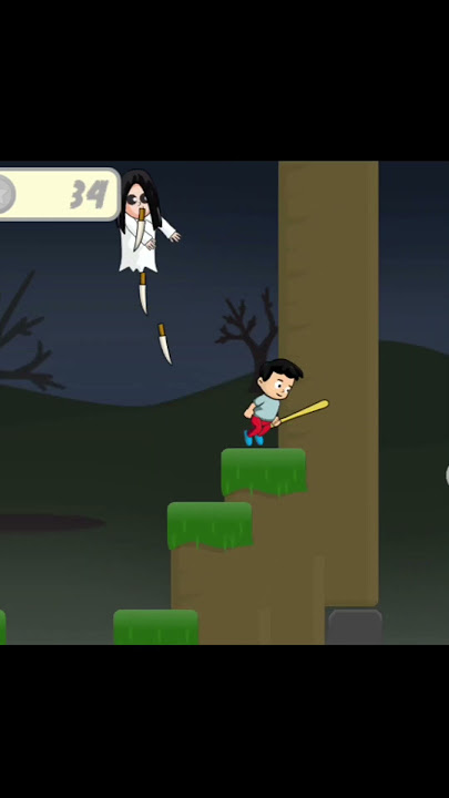 Cuplikan Pocong Hunter level 4, mantap😉👍